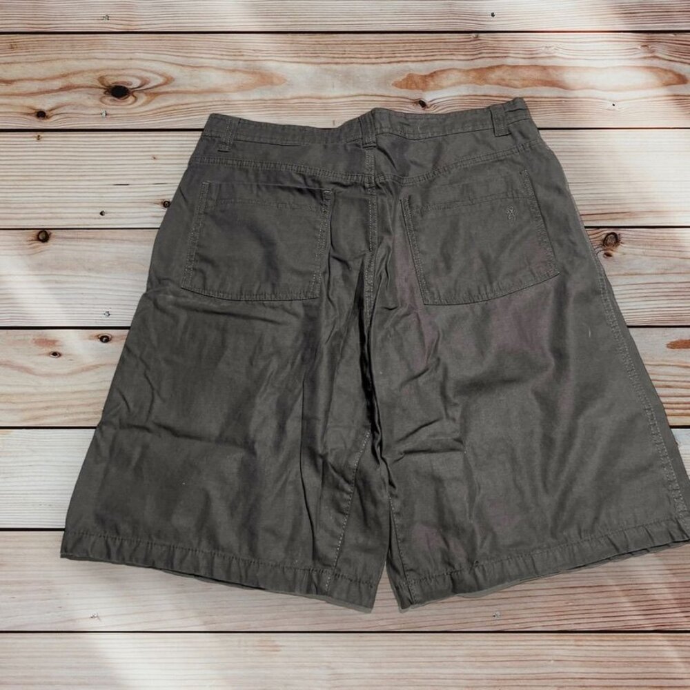 Browning Chino Shorts Gray Waist 36 - Picture 2 of 7
